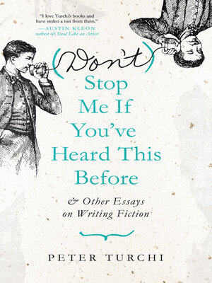 cover image of (Don't) Stop Me if You've Heard This Before: and Other Essays on Writing Fiction